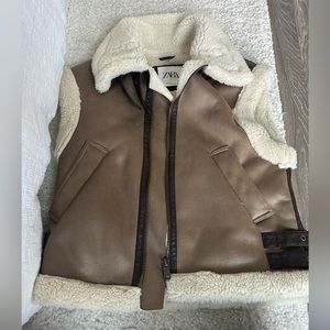 Zara Fuzzy Vest